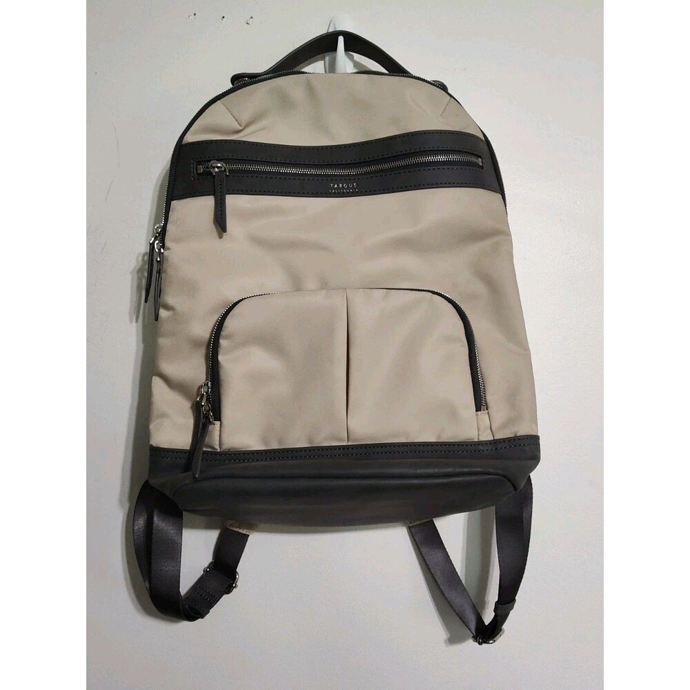 Targus® Newport 3 Backpack With 15" Laptop Pocket, Tan